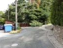 zufahrt fewo oesterleinm vom haupttor entfernt