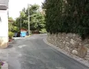 zufahrt fewo oesterleinm vom haupttor entfernt