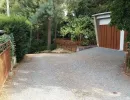 zufahrt zur garage
